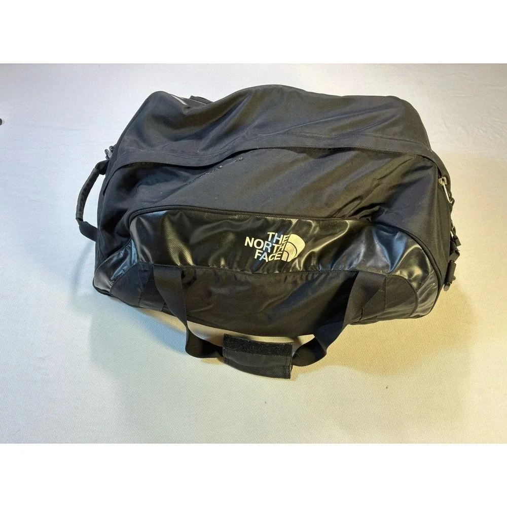 The North Face Base Camp Duffle Bag‎ Medium Black Water Resistant Travel Bag